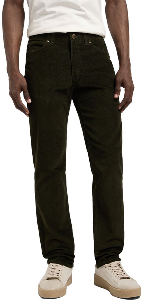 Lee Extreme Motion Slim Fit Broek 29 32 Man Olijf