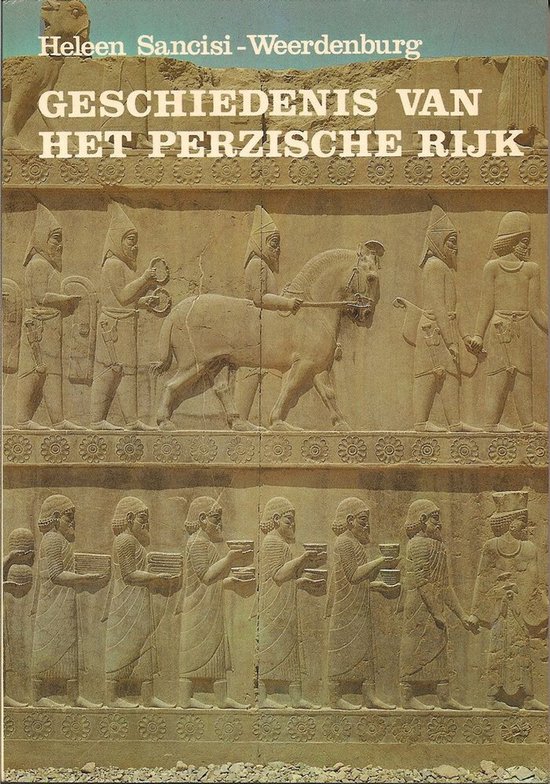 Geschiedenis van het Perzische rijk - cover