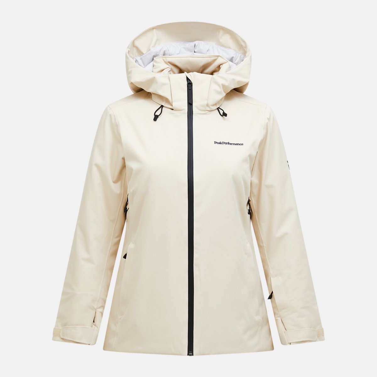 PEAK PERFORMANCE ANIMA 2L INSULATED JACKET WOMEN Sand fog-XL