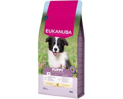 Eukanuba Puppy Medium Breed Kip - Hondenbrokken - 15 kg