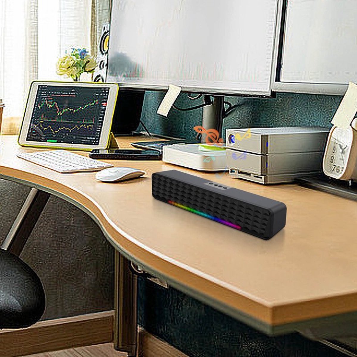 Bluetooth 5.0 Luidspreker met Subwoofer - afbeelding 2