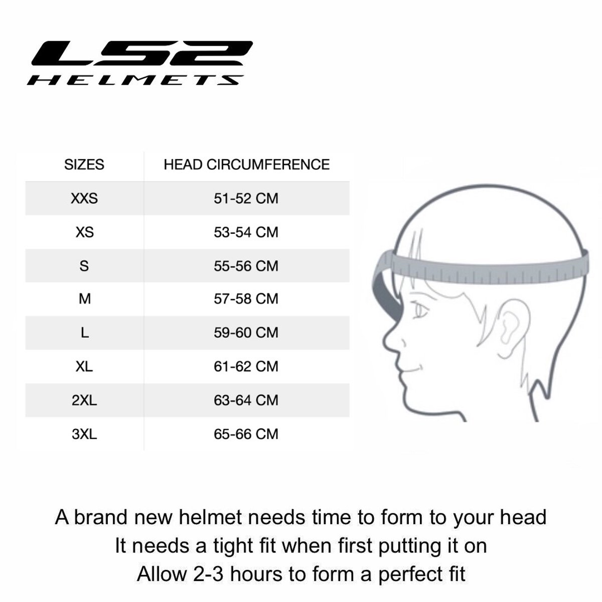 LS2 FF820 Rapid III Xtrem Helm - – foto 2