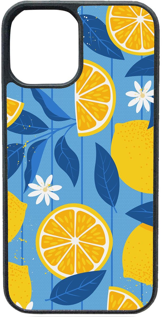 Telefoonhoesje - LEMON SPRING - Iphone 14 Pro Max