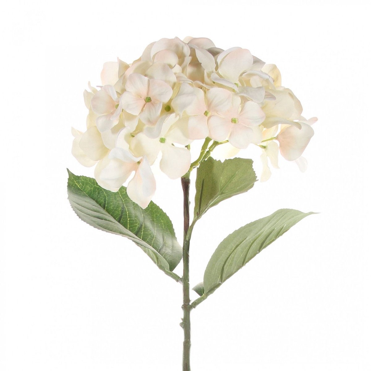 Driesprong collection - Single hydrangea 68 cm cream