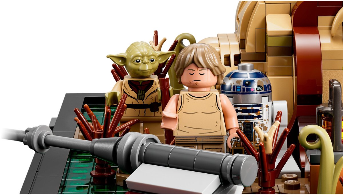 LEGO Star Wars Jedi Training op Dagobah Diorama - 75330 — afbeelding 16