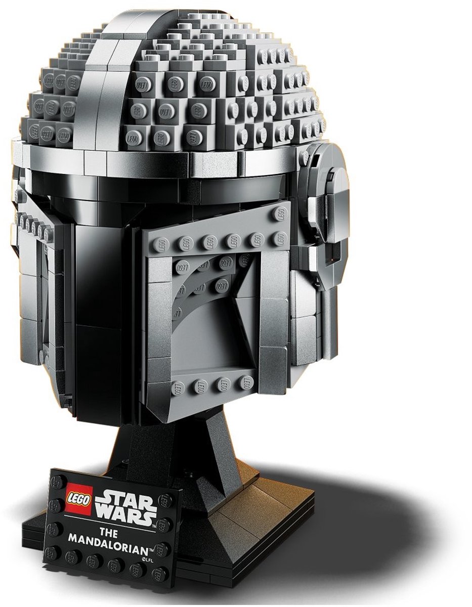 LEGO Star Wars The Mandalorian helmset voor Volwassenen - 75328 — afbeelding 25