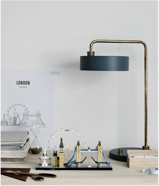 LEGO Architecture Londen Skyline Collectie Decoratie en Bouwpakket voor Volwassenen 21034