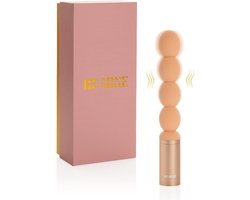 Be Mine Golden Pulse – Vibrator - Vibrator voor Vrouwen - Clitoris Stimulator - Sex Toys voor Vrouwen - Sex toys voor Mannen - Sex Toys voor Koppels - 6 standen - USB-C - IPX7 - Sunset