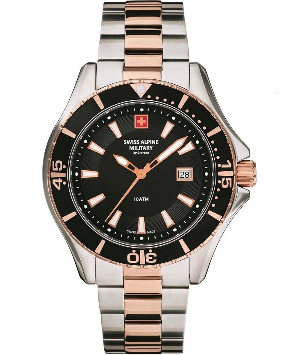 Swiss Alpine Military Nautilus SAM7040.1157 mannen horloge