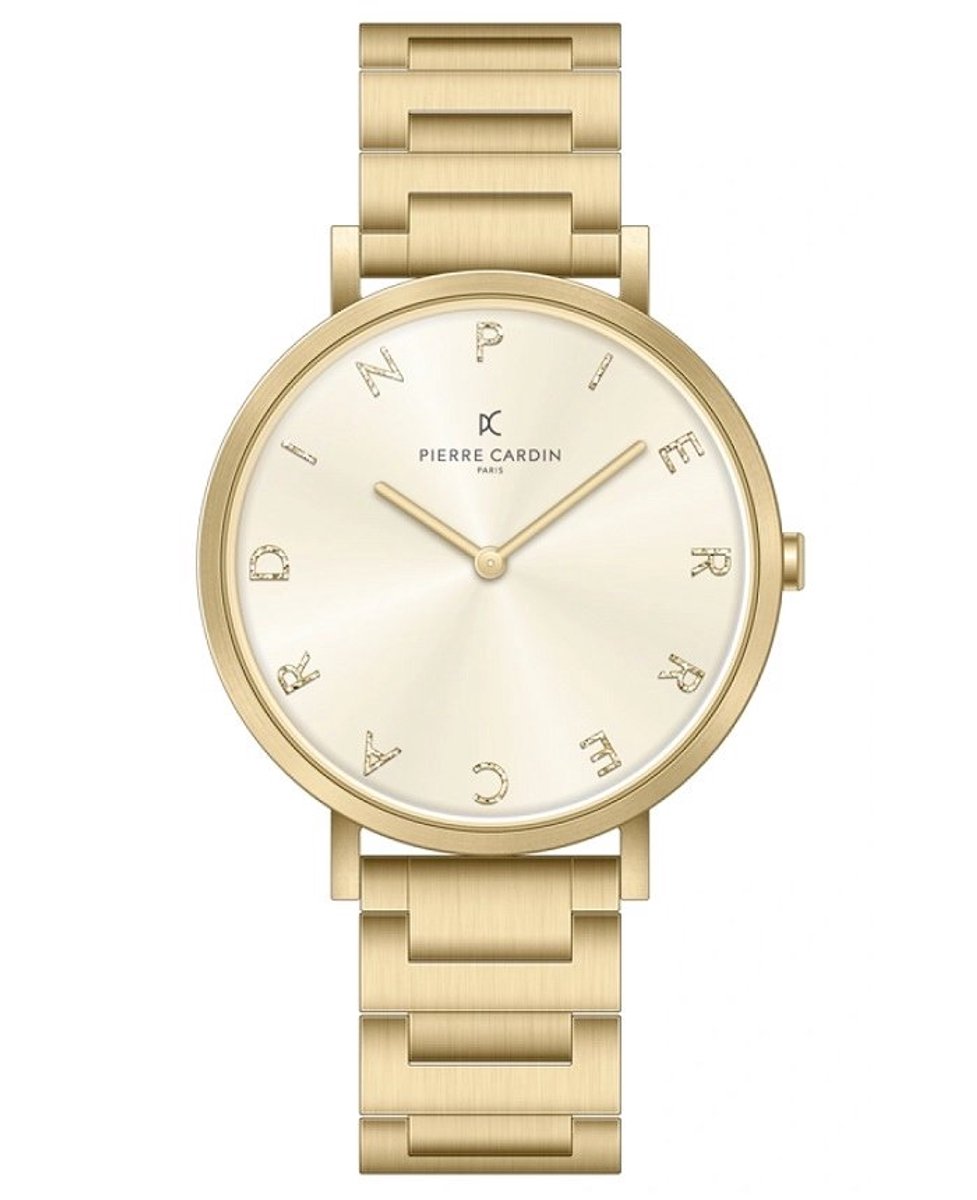 Pierre Cardin Belleville Tribute CBV.1121 vrouwen horloge