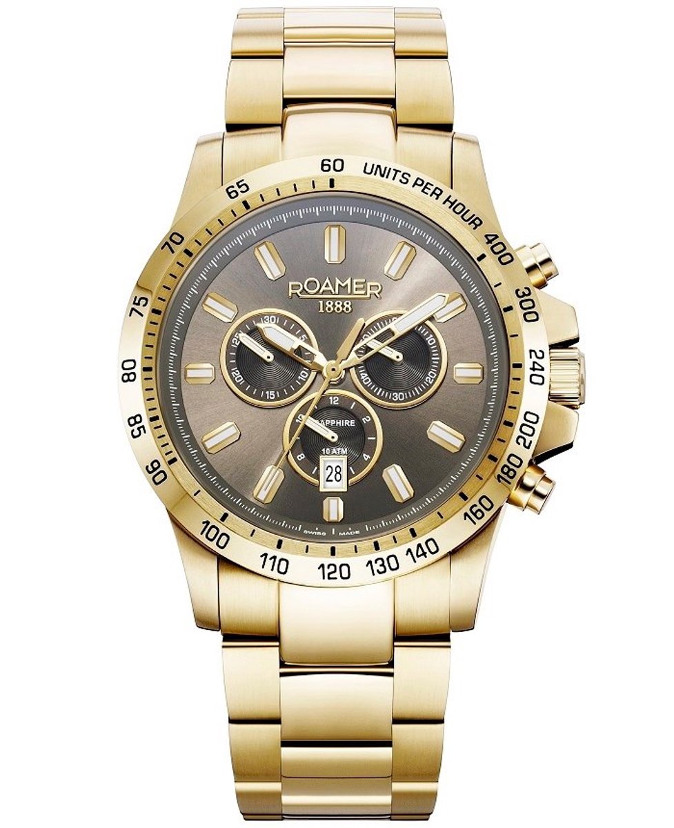 Roamer Rimini Chrono 861837-48-55-20 mannen horloge