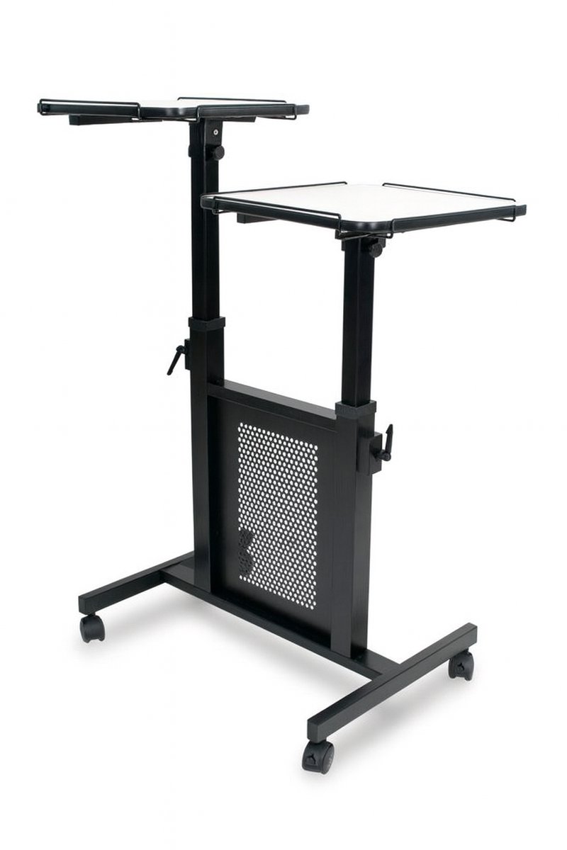 Beamertafel - Laptop Trolley en Projectietafel