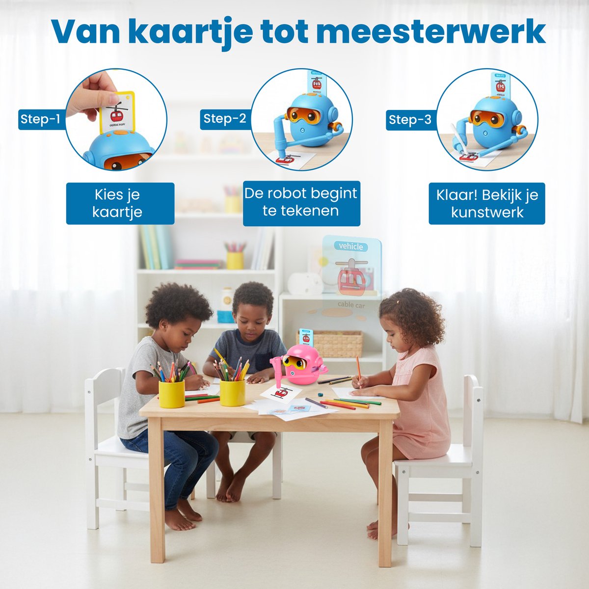 Maak de mooiste kunstwerken met onze Crafty Co