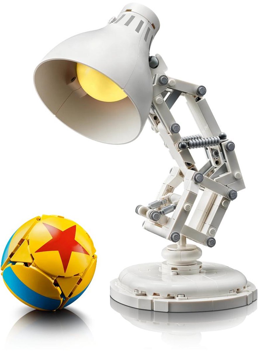 LEGO® Ideas Disney Pixar Luxo Jr. Displaymodel - 21357 — afbeelding 6