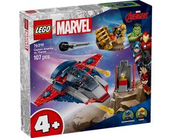 LEGO® Marvel Captain America vs. Thanos - 76319