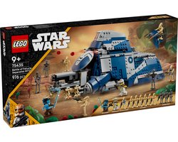 foto van LEGO® Star Wars: The Clone Wars™ Slag om Felucia Separatist MTT™ - 75435
