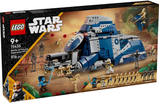 LEGO® Star Wars: The Clone Wars™ Slag om Felucia Separatist MTT™ - 75435