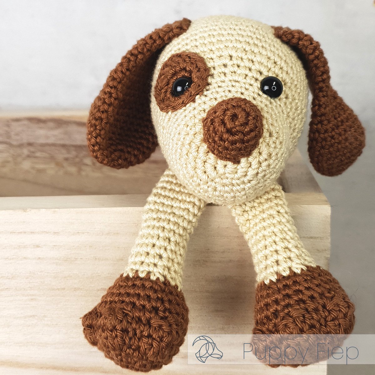 Puppy Fiep haken (haakpakket) — afbeelding 5