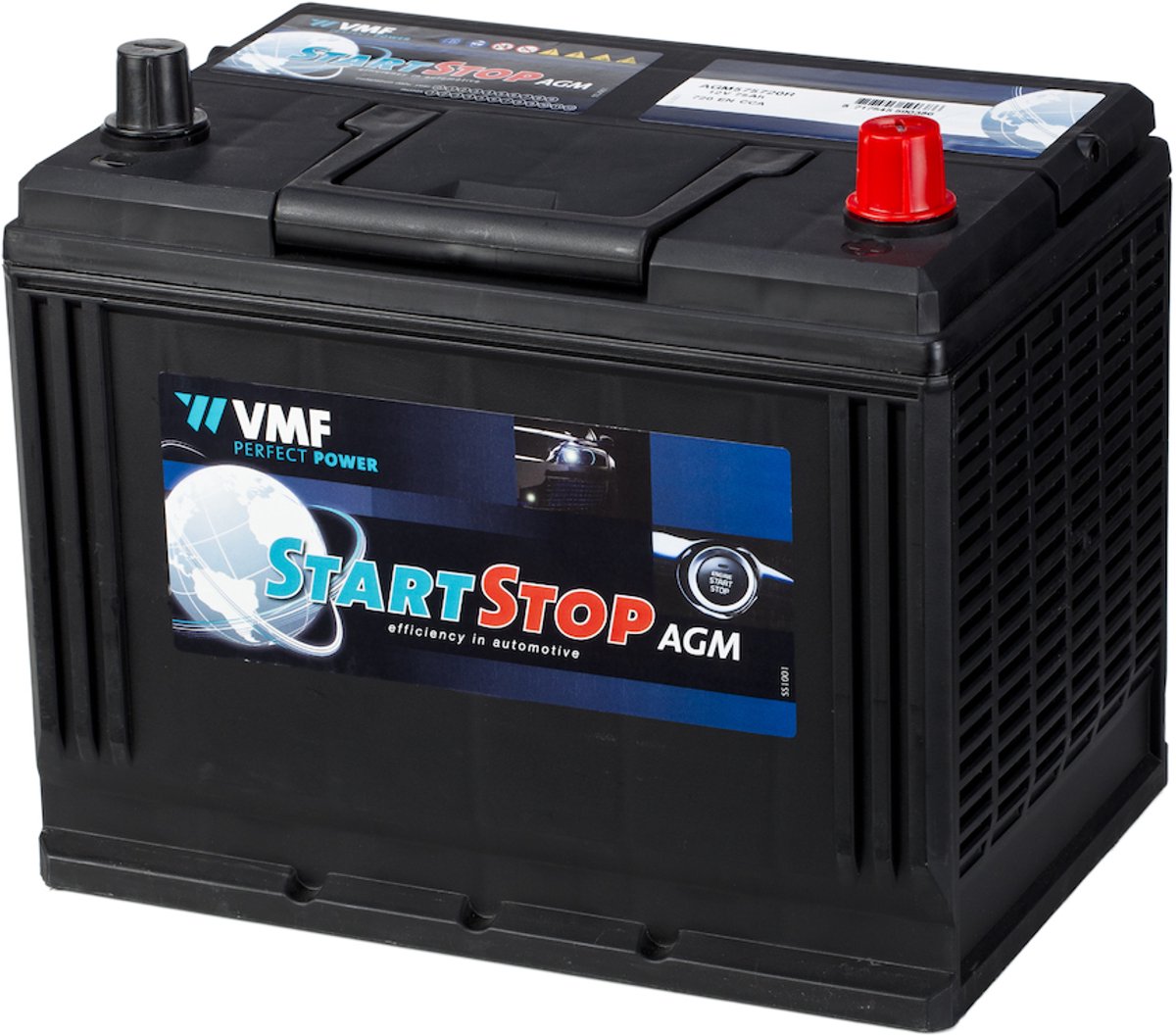 VMF AGM Start Stop 12V 75Ah AGM575720