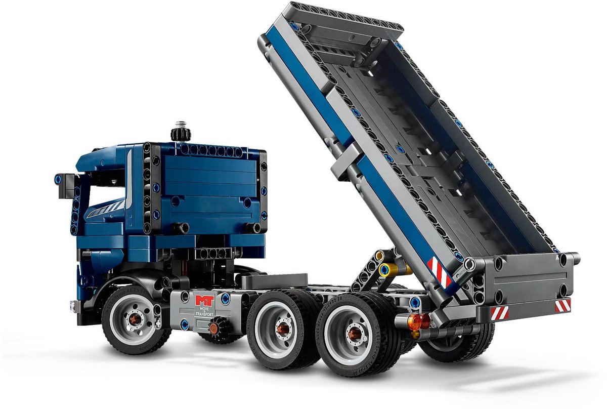 LEGO® Technic Vrachtwagen met kiepfunctie speelgoed - 42203 — afbeelding 25