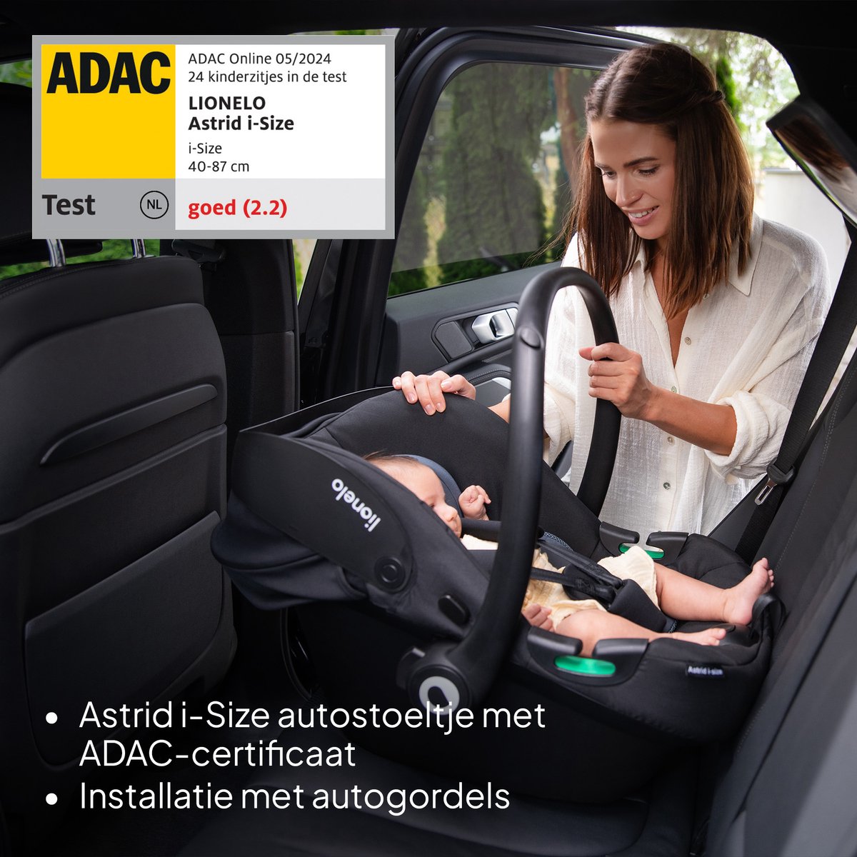 Lionelo Amber 3 in 1 Kinderwagen 3in1 - afbeelding 3