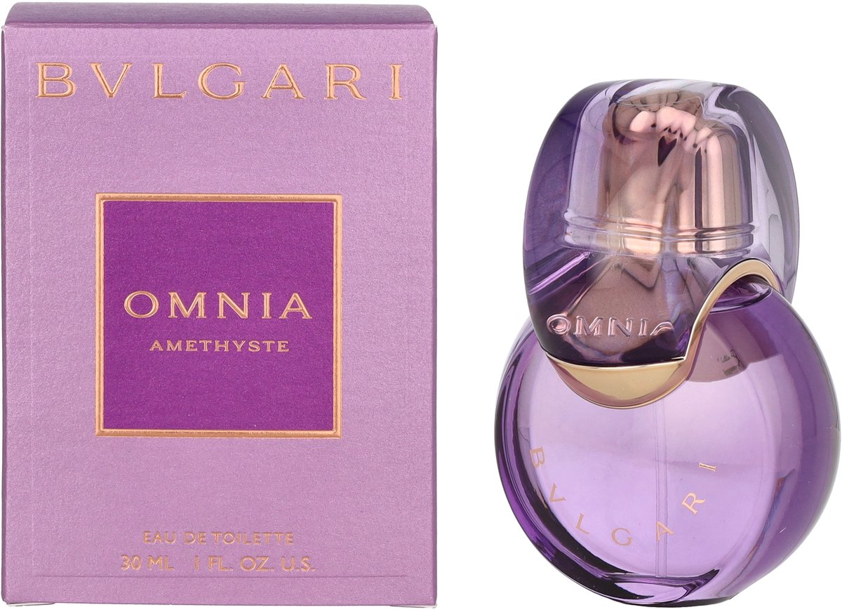 Bvlgari Amethyste Eau De Toilette Bvlgari - Omnia Amethyste Eau De Toilette - 30 ML