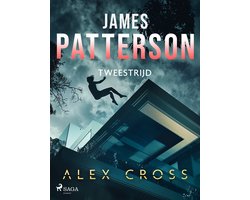 Omslag van Alex Cross 13 - Tweestrijd