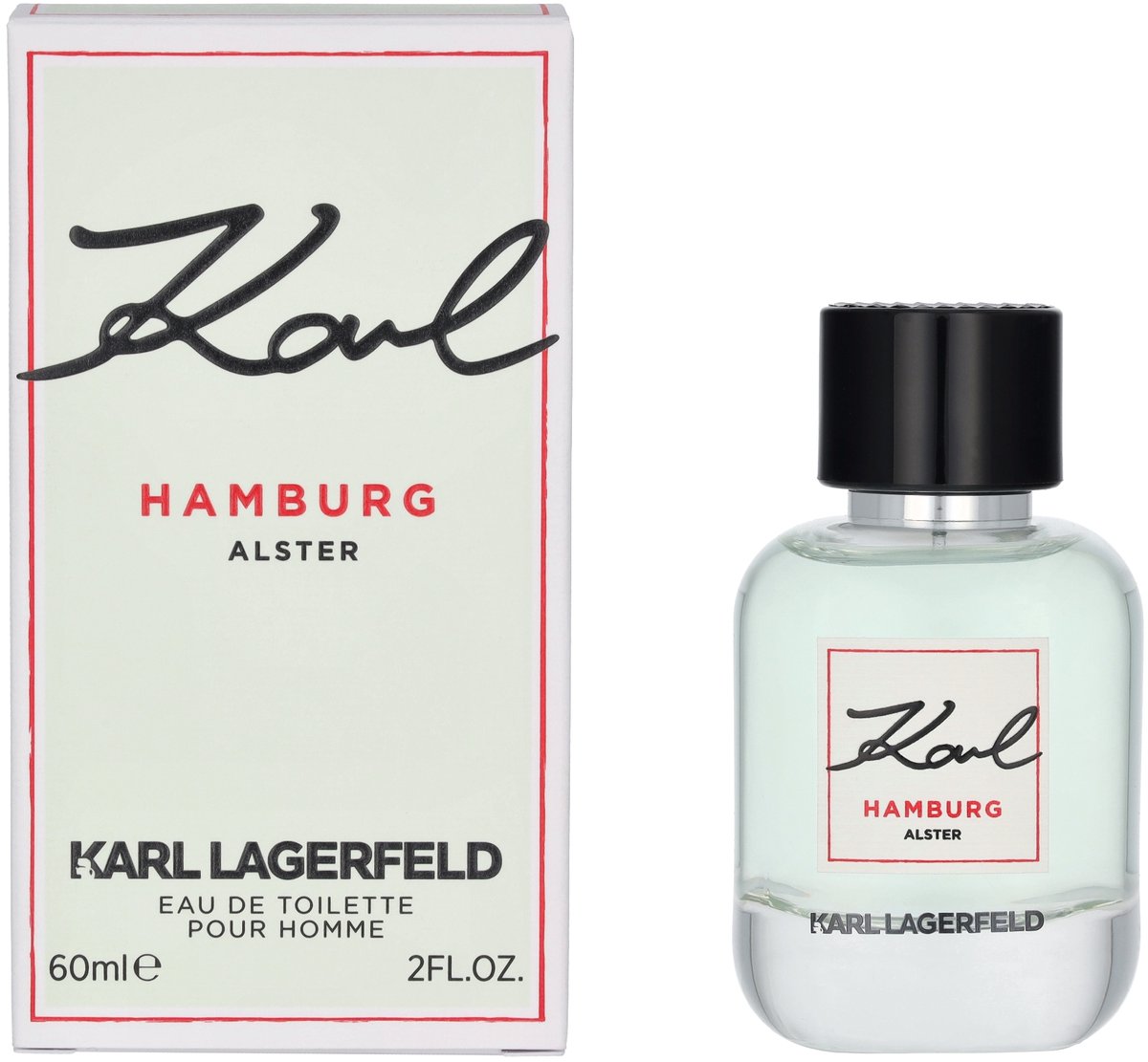 Karl Lagerfeld Karl Hamburg Alster Eau de Toilette 60 ml