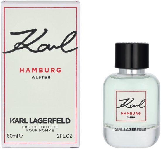Karl Lagerfeld Karl Hamburg Alster Eau de toilette spray 60 ml