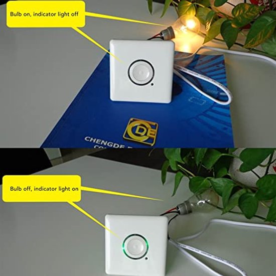 Time Control Light Time Switch, Touch Control Wall Light Countdown Time Switch, Time ...