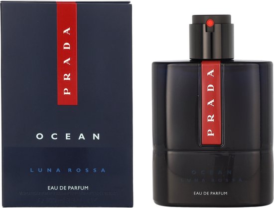 Prada Luna Rossa Ocean 100 ml Eau de Parfum Spray