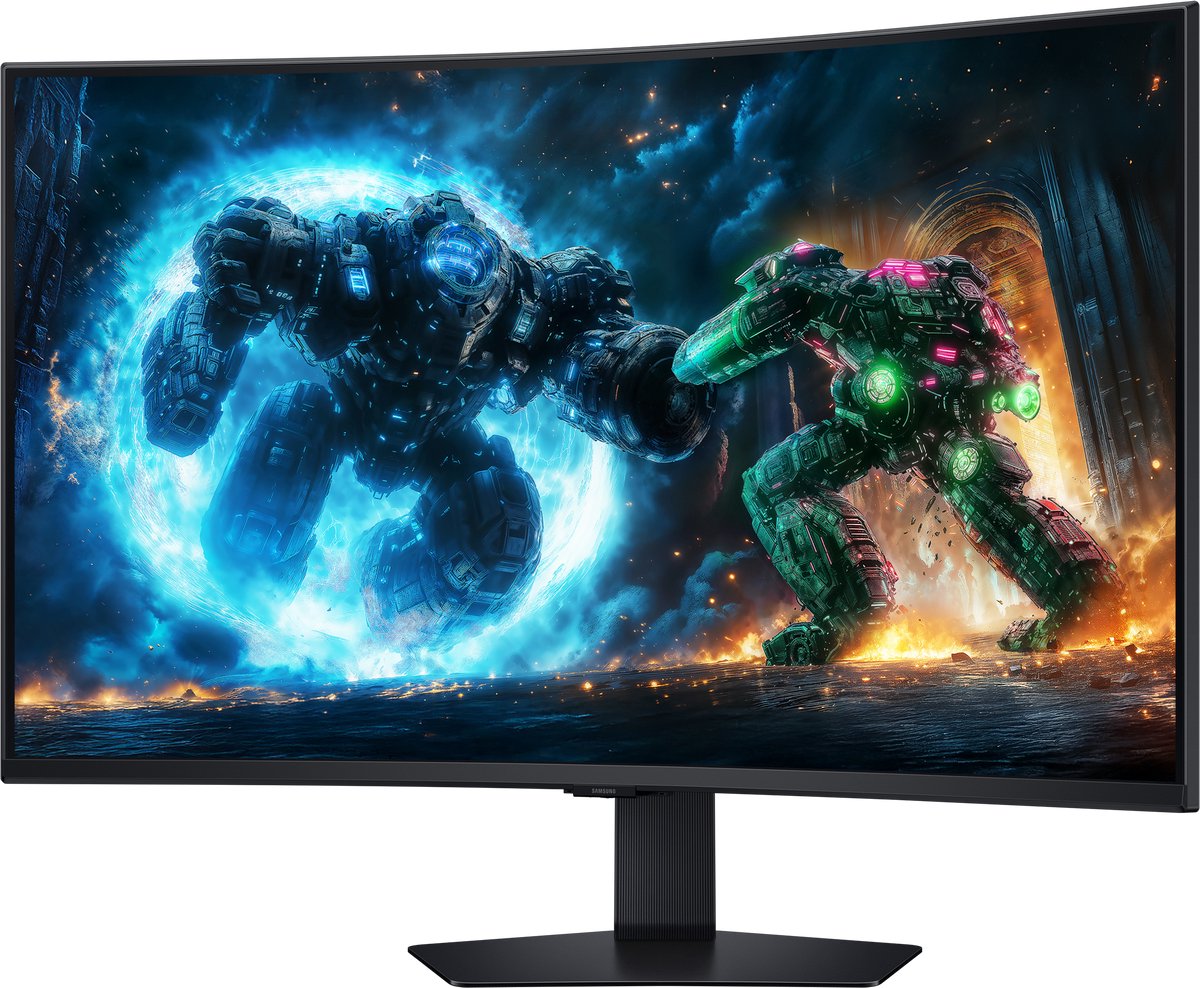 Samsung Odyssey G7 G75F 37" Curved Gaming Monitor 4K - Samsung Electronics - €626,00