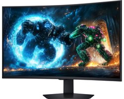 Samsung 37'' Odyssey G7 G75F UHD Curved Gaming Monitor