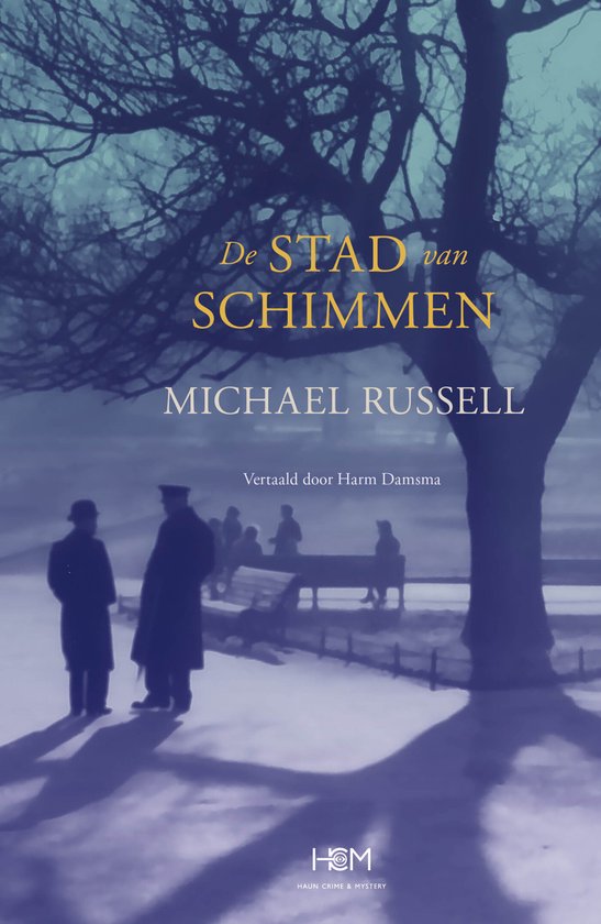 De stad van schimmen - cover