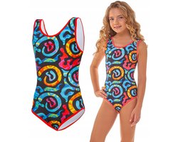 ZAGANO - Badpak meisjes - Sneldrogende - Sport zwempak - Strandpak damen