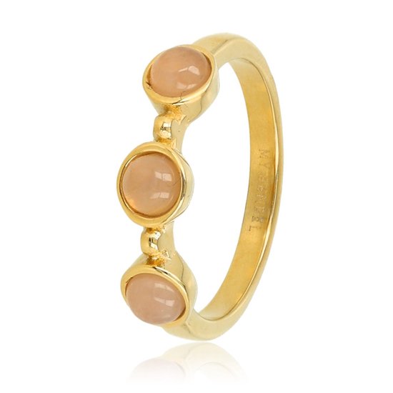 Luxe Rose Goud Kleur Dubbele Rij Vierkante Zirkoon Roestvrij Stalen Ring Voor Vrouwen Romantische Engageme Bruiloft Sieraden Vrouwelijke – koop de beste producten in de online winkel