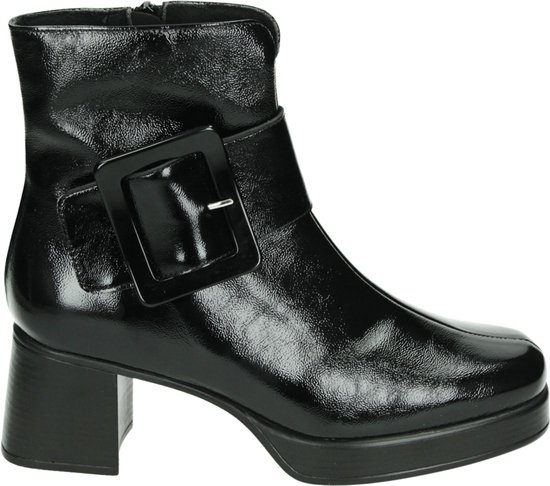 PieSanto - 255502-448 - Laarsjes - Kleur: Zwart - Maat: 39