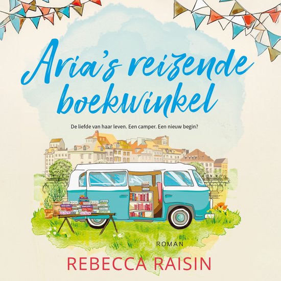 Aria's reizende boekwinkel - cover