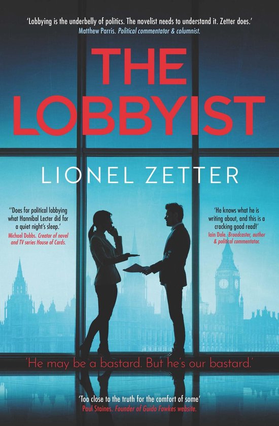 The Lobbyist - cover