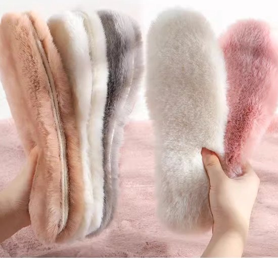 SULPO 4 paar Winter inlegzolen - Warme inlegzolen - Comfort binnenzolen