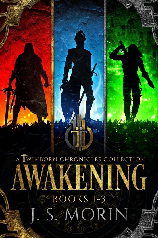 Twinborn Chronicles - Twinborn Chronicles: Awakening Collect ... - cover