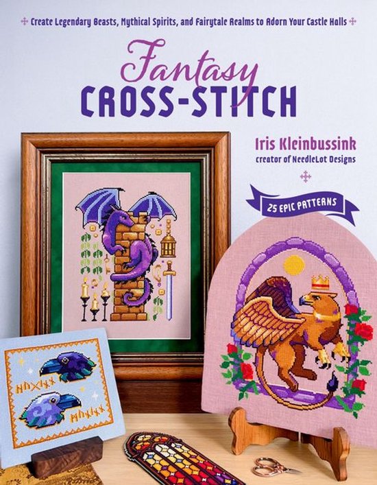 Fantasy Cross-Stitch - cover