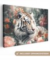 Tigre - Fleurs