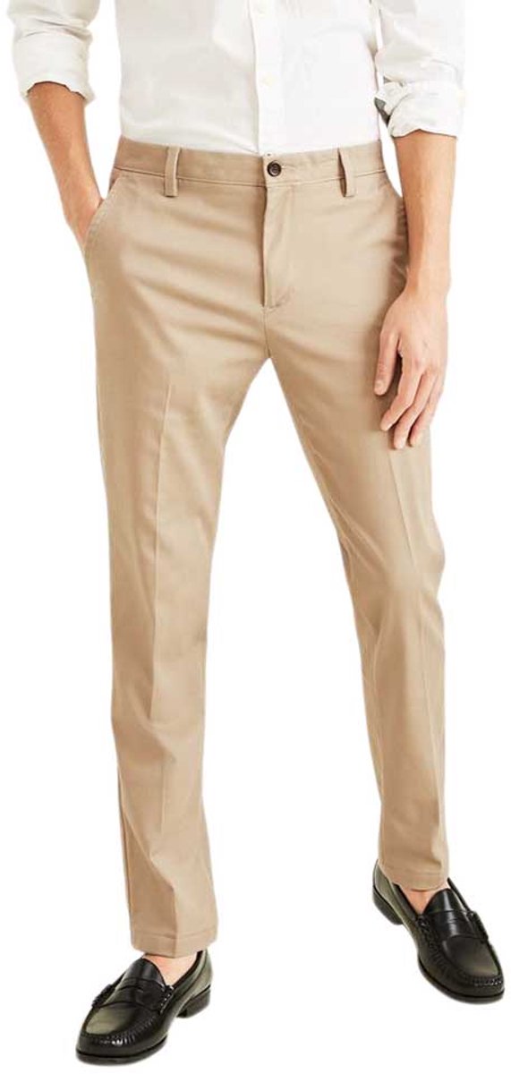 Dockers Easy Khaki Strch Broek Beige 42 / 34 Man