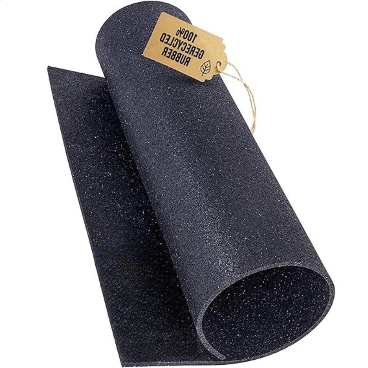 Lexium Anti Trillingsmat Wasmachine - en Wasdroger - Geluidsdempende Antislip Mat - Rubber Mat Trillingsdempers - Trillingsdempers wasmachine – Extra dik - Voetjes wasmachine & droger - Wasmachine demper – Anti trillings - vibratie - dempers pads – A