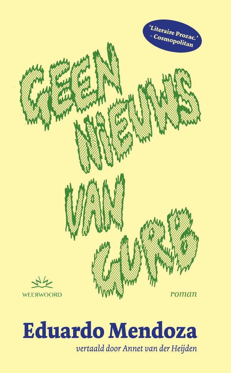 Omslag van Geen nieuws van Gurb