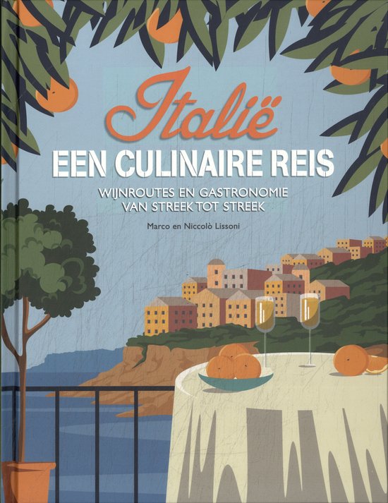 Italië: een culinaire reis - cover