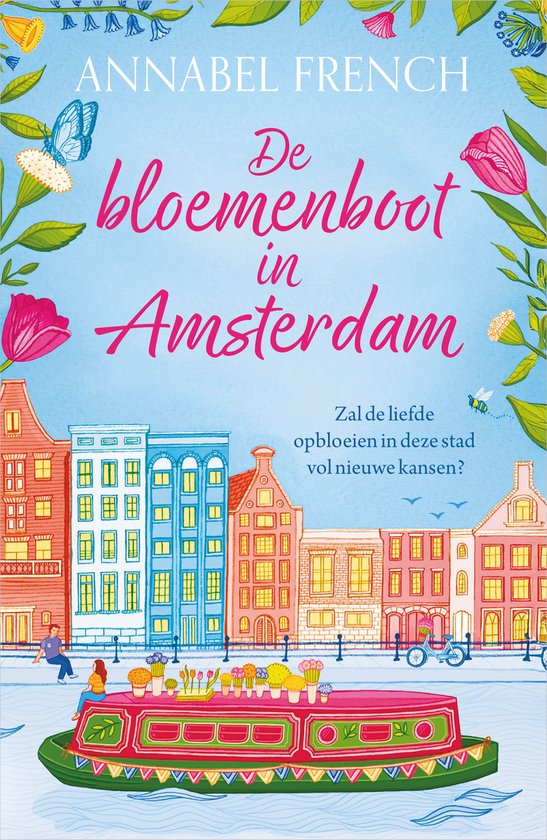 Winkeltjes op het water 1 - De bloemenboot in Amsterdam - cover