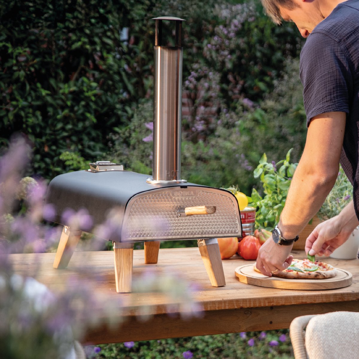 Boska Pizza Oven Pro Pellet - Pizzaovens - Pizza oven buiten - Voor pizza en brood - Inclusief pizzasteen – foto 5