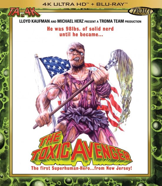 The Toxic Avenger [Blu-Ray 4K]+[Blu-Ray]